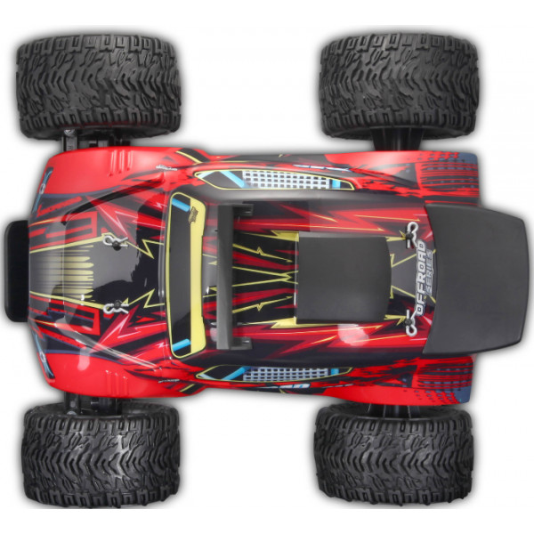 Фото - Радіокерований автотранспорт Maisto Tech Bad Buggy (81464 red)