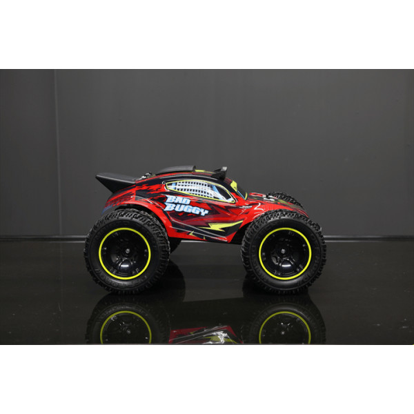 Фото - Радіокерований автотранспорт Maisto Tech Bad Buggy (81464 red)