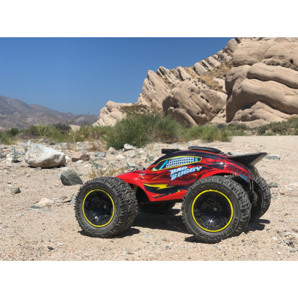Фото - Радіокерований автотранспорт Maisto Tech Bad Buggy (81464 red)