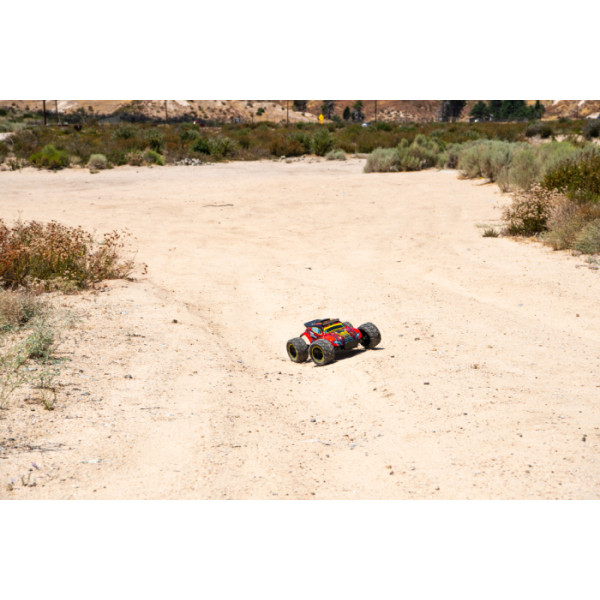 Фото - Радіокерований автотранспорт Maisto Tech Bad Buggy (81464 red)