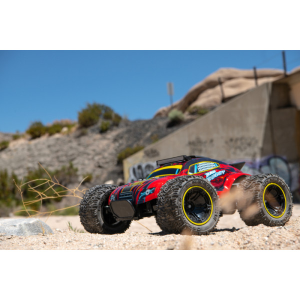 Фото - Радіокерований автотранспорт Maisto Tech Bad Buggy (81464 red)