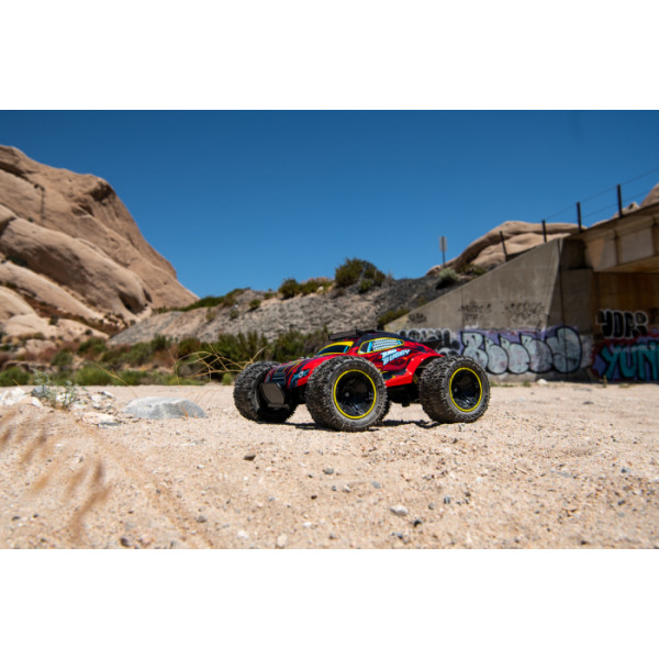 Фото - Радіокерований автотранспорт Maisto Tech Bad Buggy (81464 red)