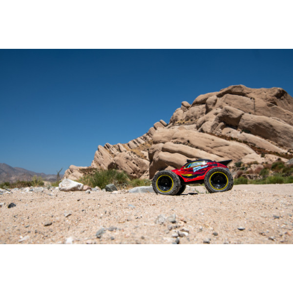 Фото - Радіокерований автотранспорт Maisto Tech Bad Buggy (81464 red)