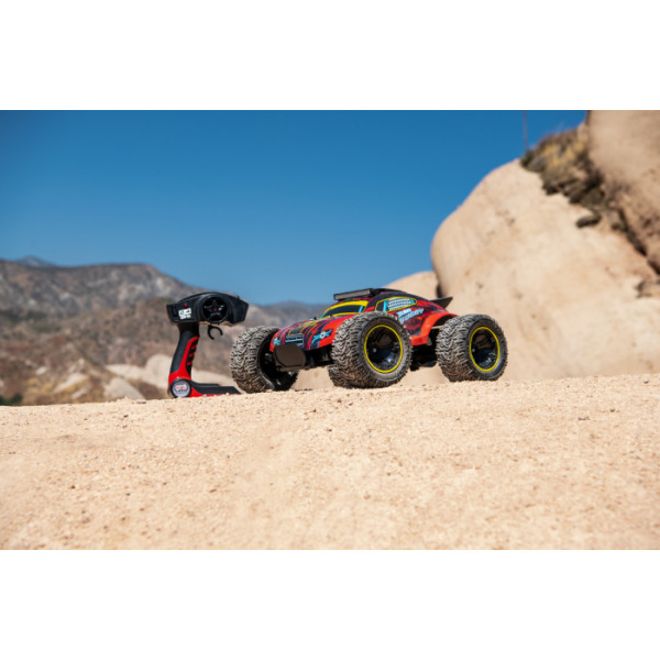 Фото - Радіокерований автотранспорт Maisto Tech Bad Buggy (81464 red)