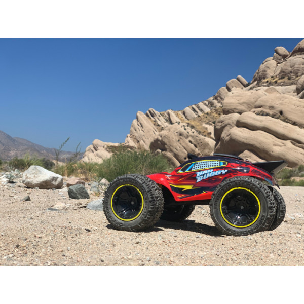 Фото - Радіокерований автотранспорт Maisto Tech Bad Buggy (81464 red)