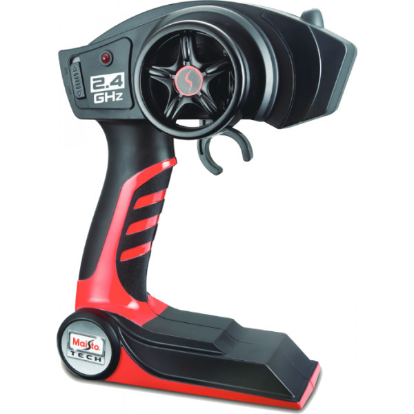 Фото - Радіокерований автотранспорт Maisto Tech Bad Buggy (81464 red)
