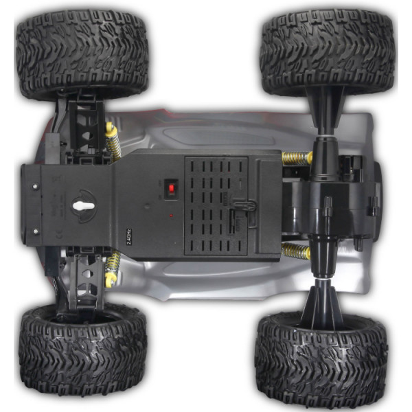 Фото - Радіокерований автотранспорт Maisto Tech Bad Buggy (81464 red)