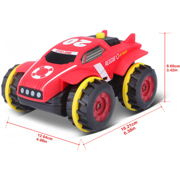 Фото - Радиоуправляемая машинкаMaisto Tech Cyklone Aqua (82142 Red)