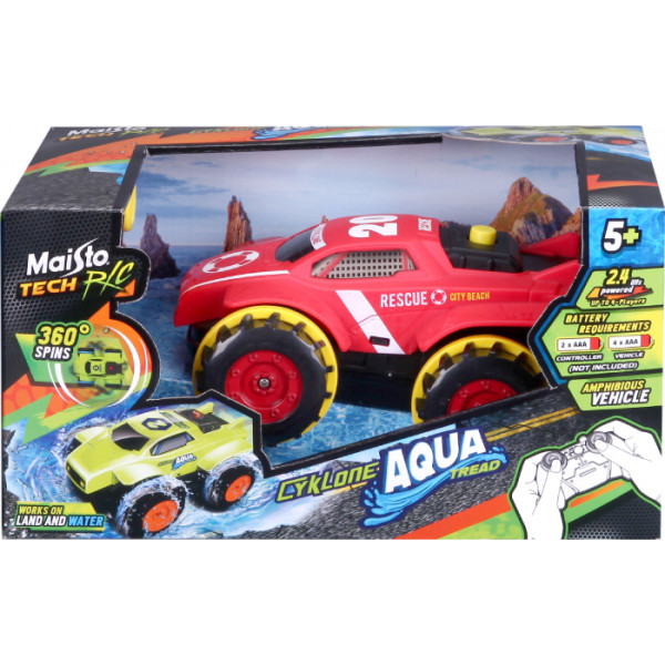 Фото - Радиоуправляемая машинкаMaisto Tech Cyklone Aqua (82142 Red)
