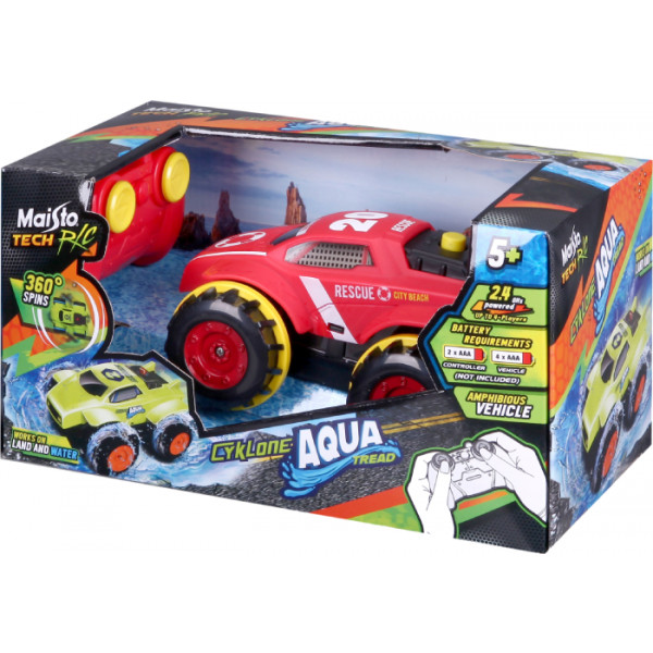 Фото - Радиоуправляемая машинкаMaisto Tech Cyklone Aqua (82142 Red)
