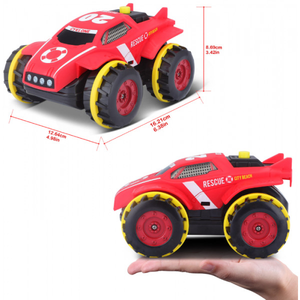 Фото - Радиоуправляемая машинкаMaisto Tech Cyklone Aqua (82142 Red)
