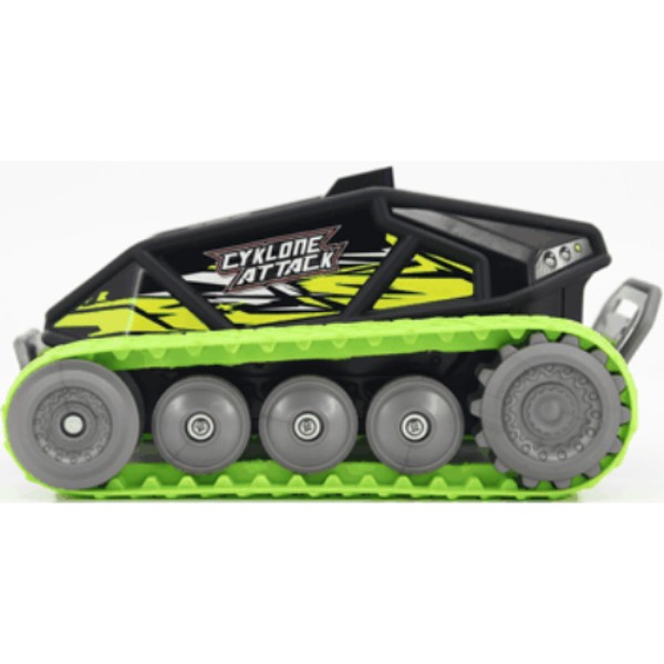 Фото - Радіокерована машинка Maisto Tech Cyklone Attack (82755 black/green)