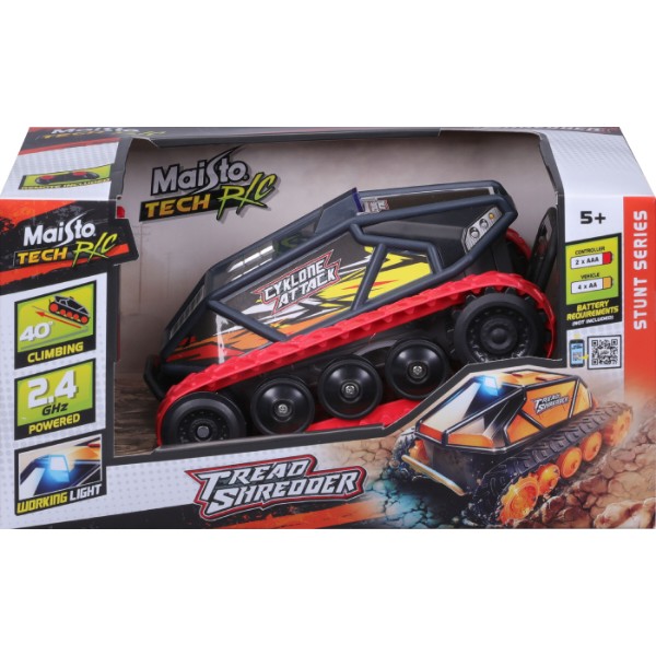 Фото - Радиоуправляемая машинкаMaisto Tech Cyklone Attack (82755 grey/red)