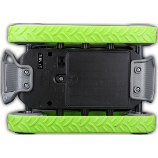 Фото - Радіокерована машинка Maisto Tech Cyklone Attack (82755 black/green)