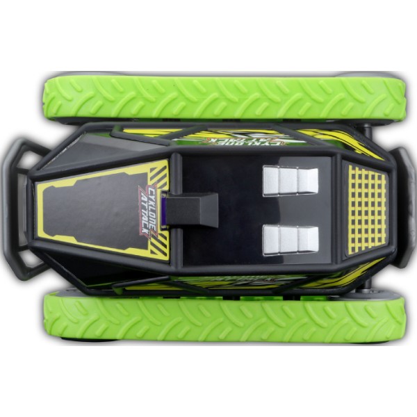 Фото - Радіокерована машинка Maisto Tech Cyklone Attack (82755 black/green)