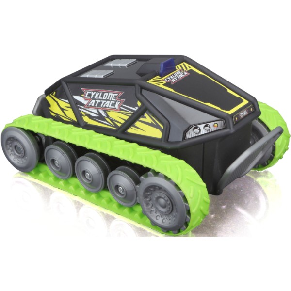 Фото - Радіокерована машинка Maisto Tech Cyklone Attack (82755 black/green)