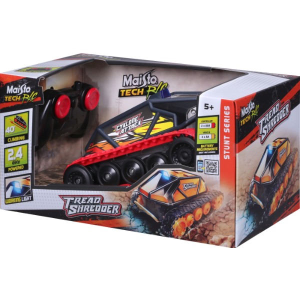 Фото - Радиоуправляемая машинкаMaisto Tech Cyklone Attack (82755 grey/red)