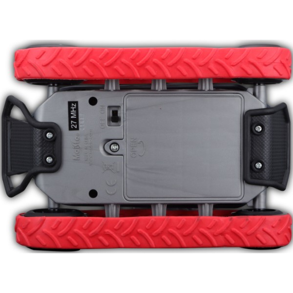 Фото - Радиоуправляемая машинкаMaisto Tech Cyklone Attack (82755 grey/red)
