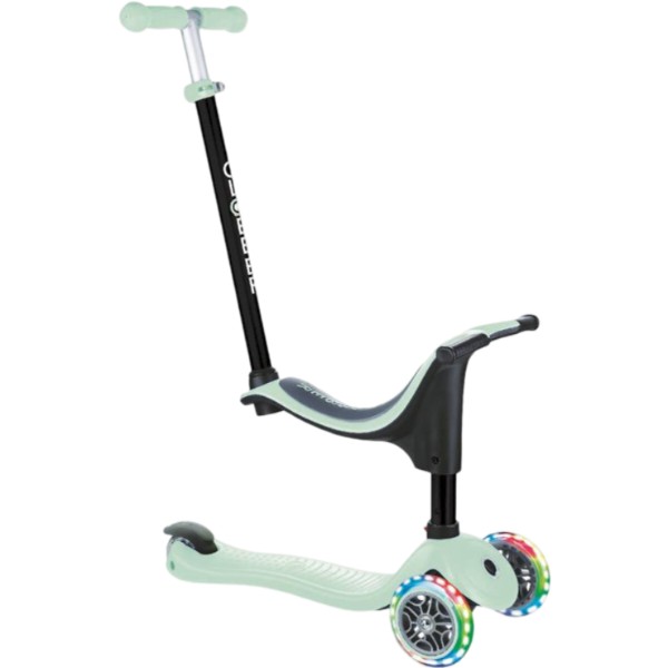 Фото - Трёхколёсный самокат Globber GO UP SPORTY (452-206-3)