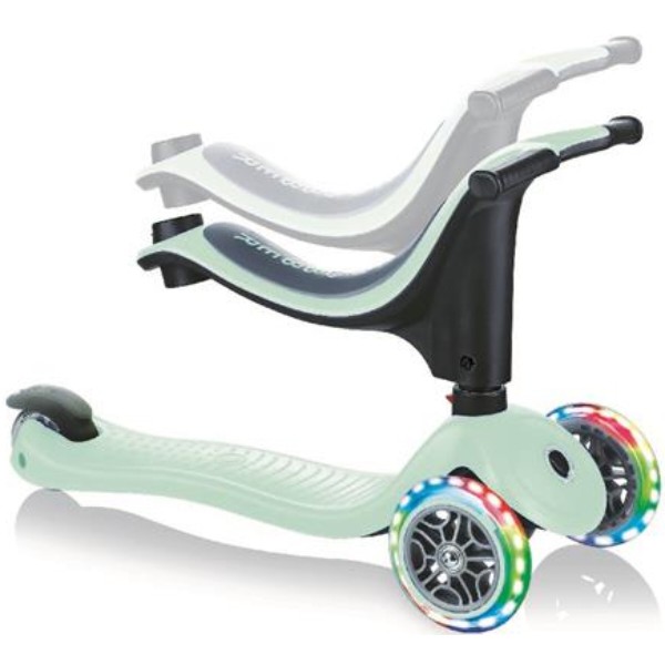 Фото - Трёхколёсный самокат Globber GO UP SPORTY (452-206-3)