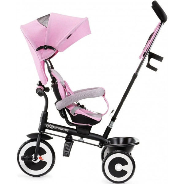 Фото - Трёхколёсный велосипед Kinderkraft Aston Pink (KKRASTOPNK0000)