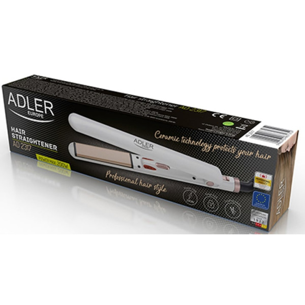 Фото - Выпрямитель волос Adler AD 2317