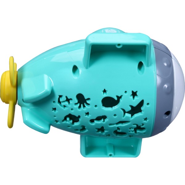 Фото - Іграшка для ванної Bb Junior Splash 'N Play - підводний човен Submarine Projectorr (16-89001)