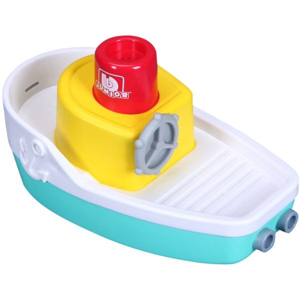 Фото - Іграшка для ванної Bb Junior Splash 'N Play - катер Spraying Tugboat (16-89003)