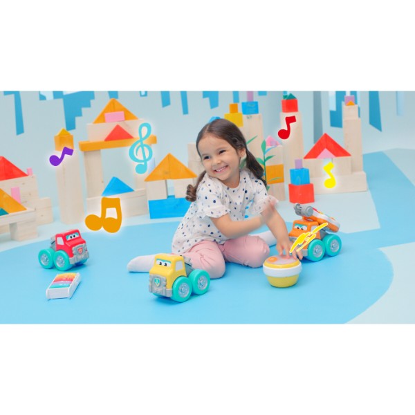 Фото - Базовый игровой транспорт для малыша Bb Junior Драйв энд рок (16-89031)