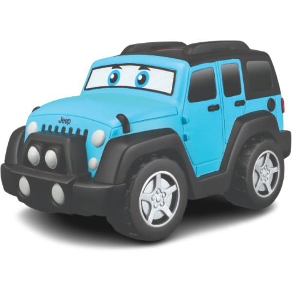 Фото - Базовий ігровий транспорт для малюка Bb Junior на і/Ч керуванні Jeep Wrangler Unlimited (16-82301)