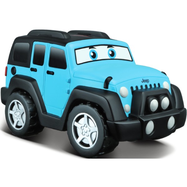 Фото - Базовий ігровий транспорт для малюка Bb Junior на і/Ч керуванні Jeep Wrangler Unlimited (16-82301)