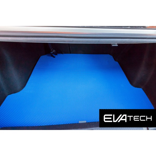 Фото - EVA килимок в багажник авто EVAtech для Fluence Renault 2009-2017 1 покоління Sedan EU (RT3276B1RGB)