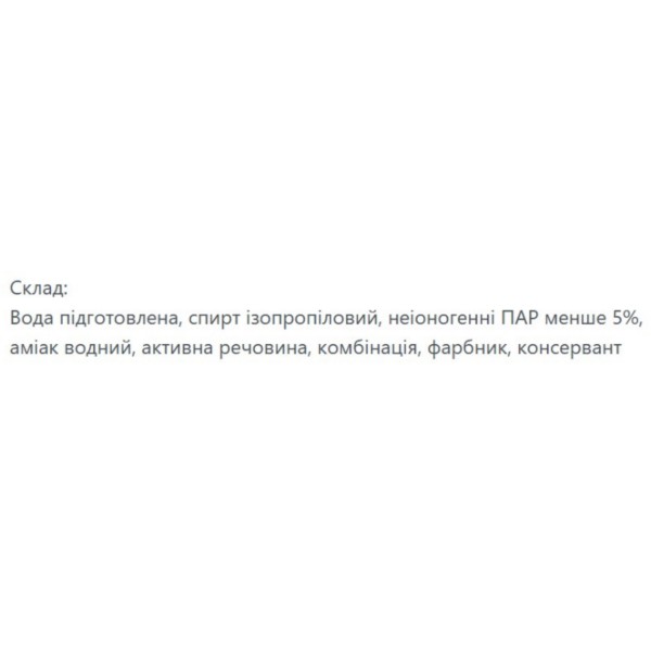 Фото - Чистящее средство для стекла NeoCleanPro Свежий лимон, распылитель, 500 мл (4820255112169)