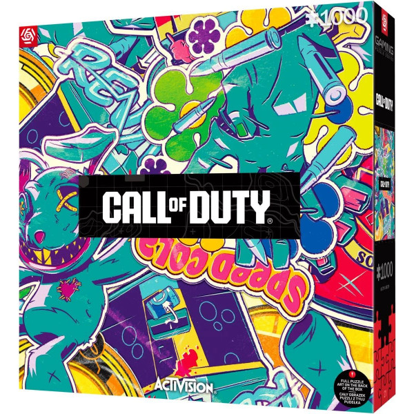 Фото - Пазлы (8+) Good Loot Call of Duty Collage 1000 эл. (5908305246770)