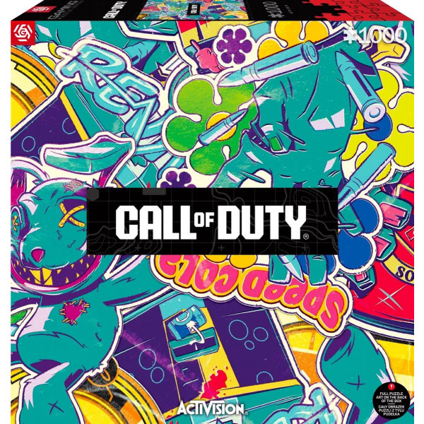 Фото - Пазлы (8+) Good Loot Call of Duty Collage 1000 эл. (5908305246770)