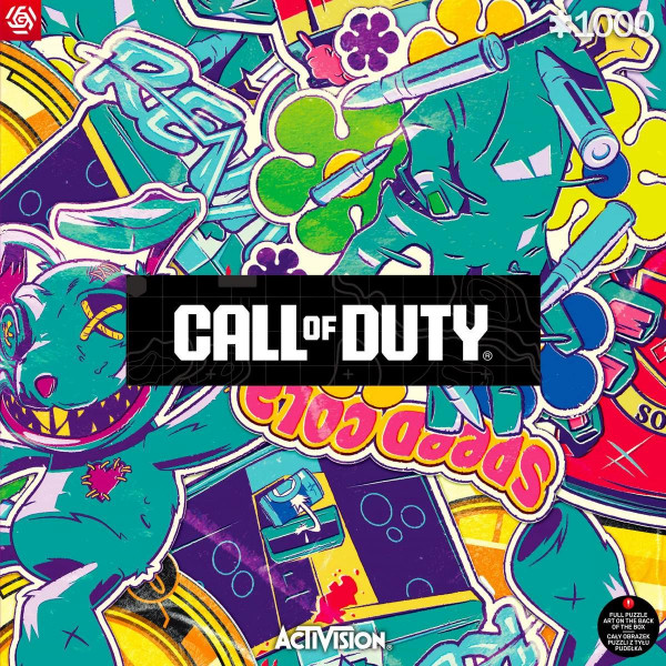 Фото - Пазлы (8+) Good Loot Call of Duty Collage 1000 эл. (5908305246770)
