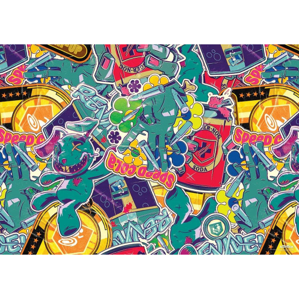 Фото - Пазлы (8+) Good Loot Call of Duty Collage 1000 эл. (5908305246770)