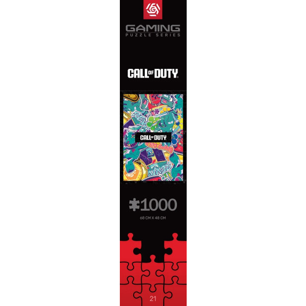 Фото - Пазлы (8+) Good Loot Call of Duty Collage 1000 эл. (5908305246770)