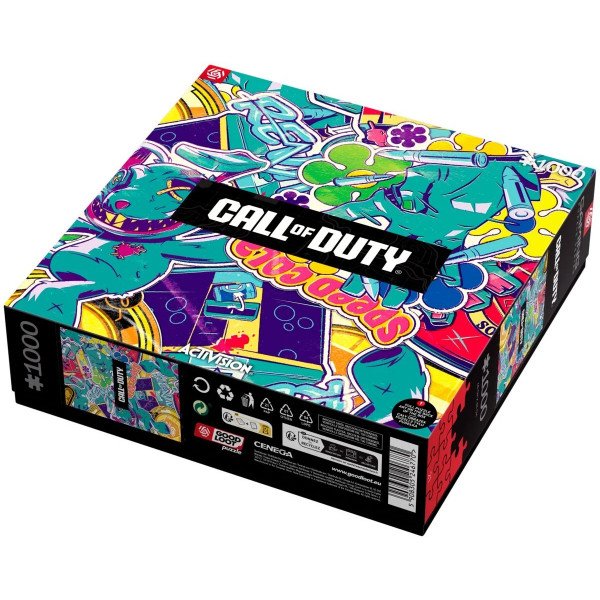 Фото - Пазлы (8+) Good Loot Call of Duty Collage 1000 эл. (5908305246770)