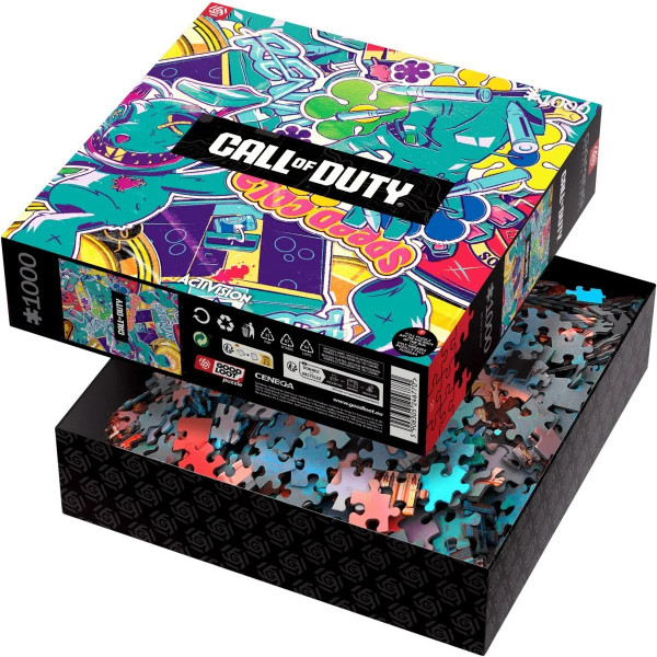 Фото - Пазлы (8+) Good Loot Call of Duty Collage 1000 эл. (5908305246770)