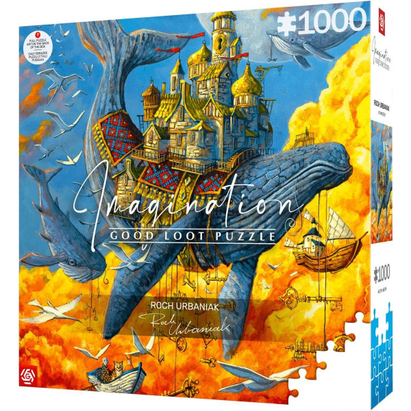 Фото - Пазли (8 +) Good Loot Imagination: Roch Urbaniak Keymaster 1000 ел. (5908305247302)