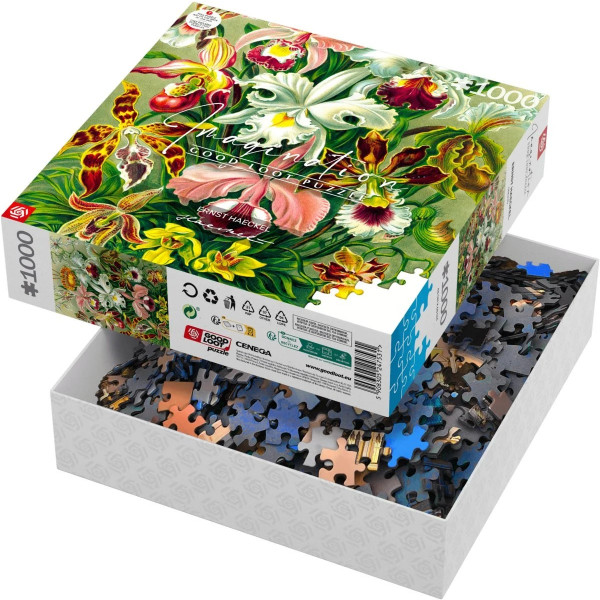 Фото - Пазлы (8+) Good Loot Imagination: Orchid Ernst Haeckel 1000 эл. (5908305247531)