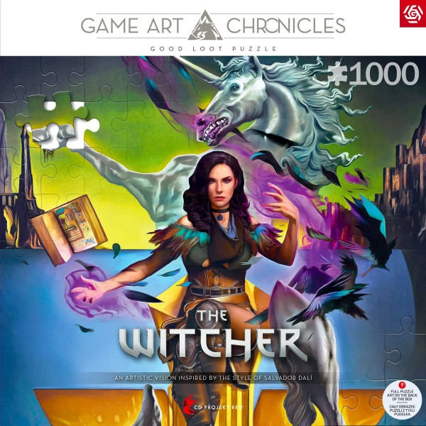 Фото - Пазли (8 +) Good Loot The Witcher Yennefer &amp;amp; Salvador Dali 1000 ел. (5908305247555)
