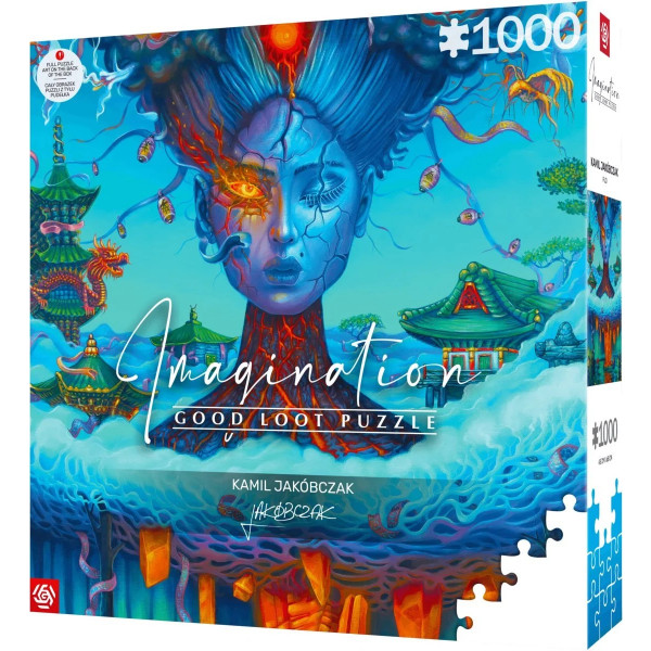 Фото - Пазли (8 +) Good Loot Imagination: Kamil Jakobczak Fuji 1000 ел. (5908305247852)