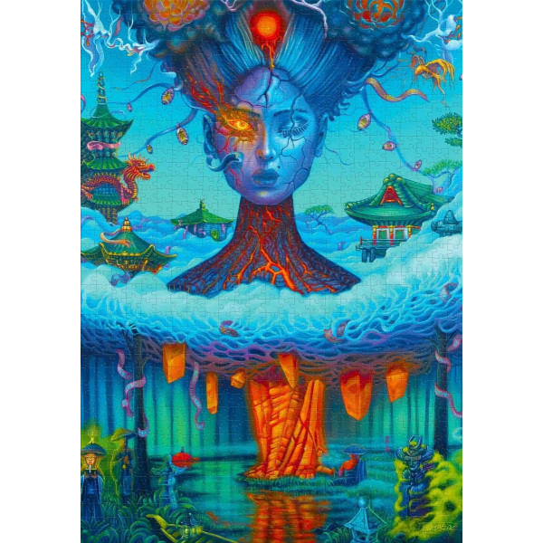 Фото - Пазли (8 +) Good Loot Imagination: Kamil Jakobczak Fuji 1000 ел. (5908305247852)