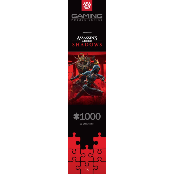 Фото - Пазлы (8+) Good Loot Assassin’s Creed Shadows Naoe &amp; Yasuke 1000 эл. (5908305247913)