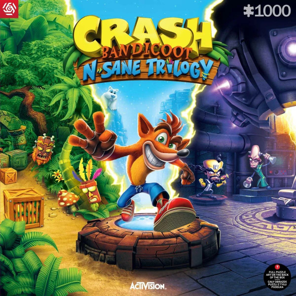 Фото - Пазлы (8+) Good Loot Crash Bandicoot N Sane Trilogy 1000 эл. (5908305247920)