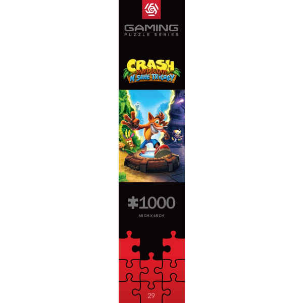 Фото - Пазлы (8+) Good Loot Crash Bandicoot N Sane Trilogy 1000 эл. (5908305247920)