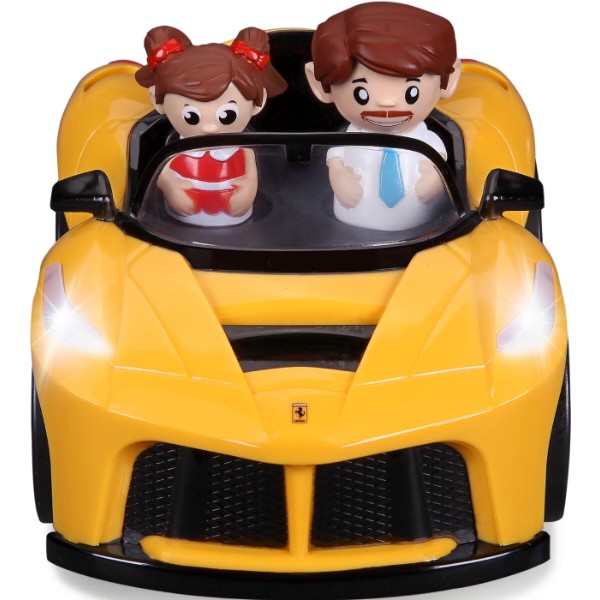 Фото - Базовый игровой транспорт для малыша Bb Junior LaFerrari Aperta (16-81006YL)