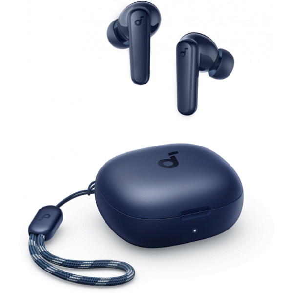 Фото - Навушники вкладиші бездротові TWS Anker SoundCore R50i Blue (A3949G31) Фото - Навушники вкладиші бездротові TWS Anker SoundCore R50i Blue (A3949G31)